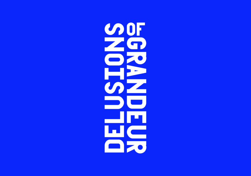 iwant logo delusions of grandeur