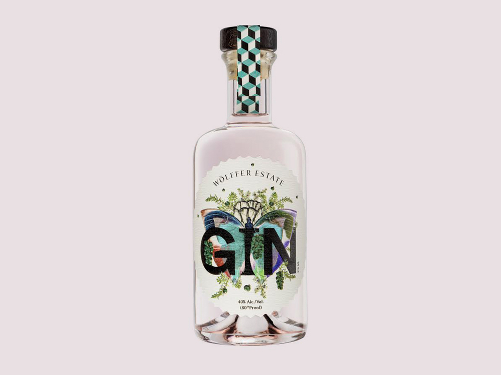 IWANT design Wolffer Gin