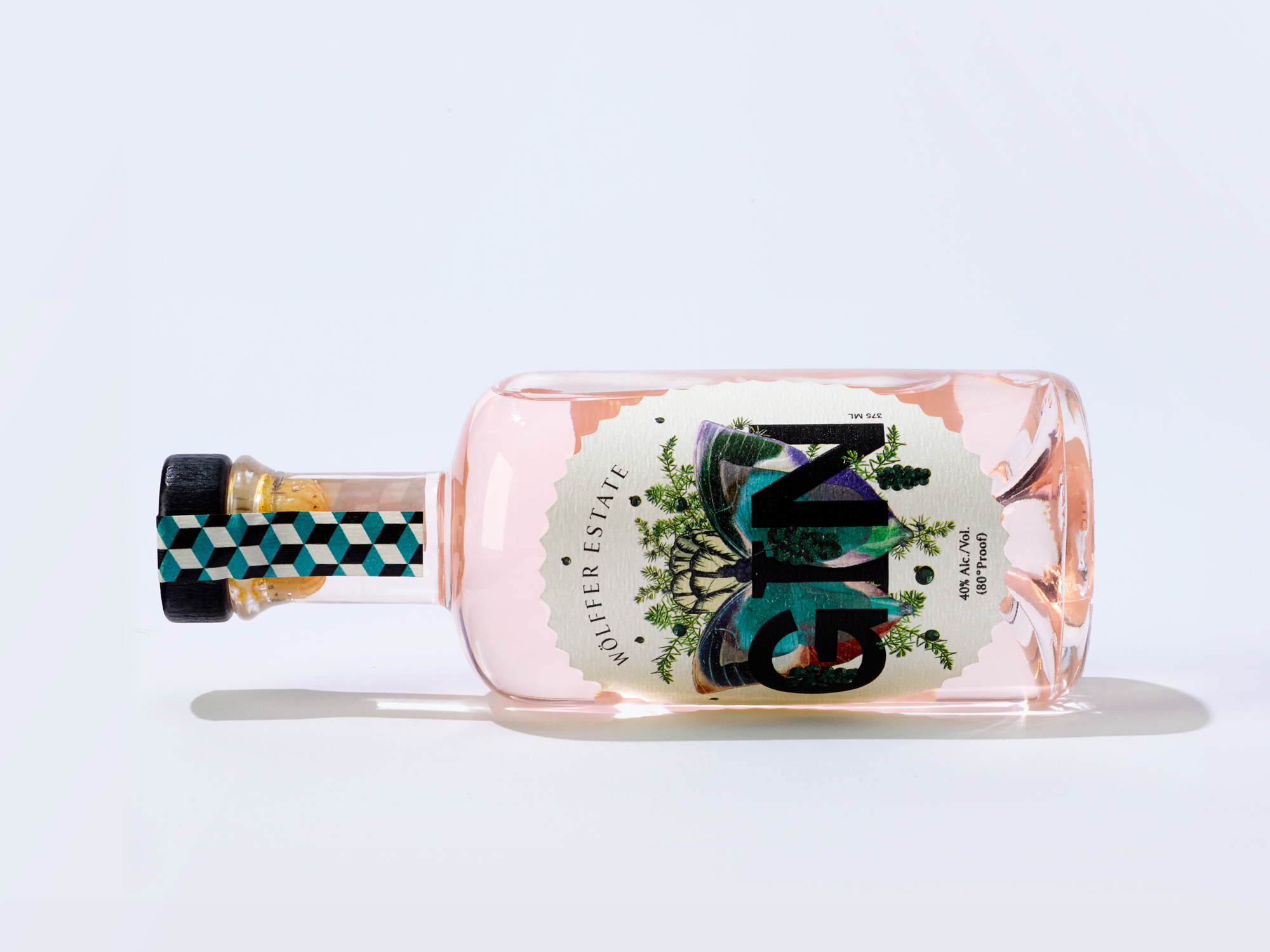 IWANT design Wolffer Gin