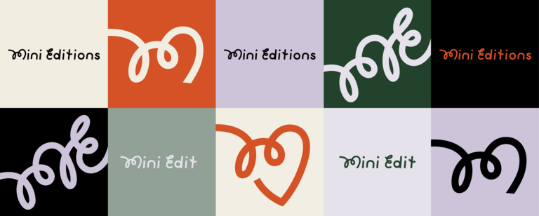 mini editions logos