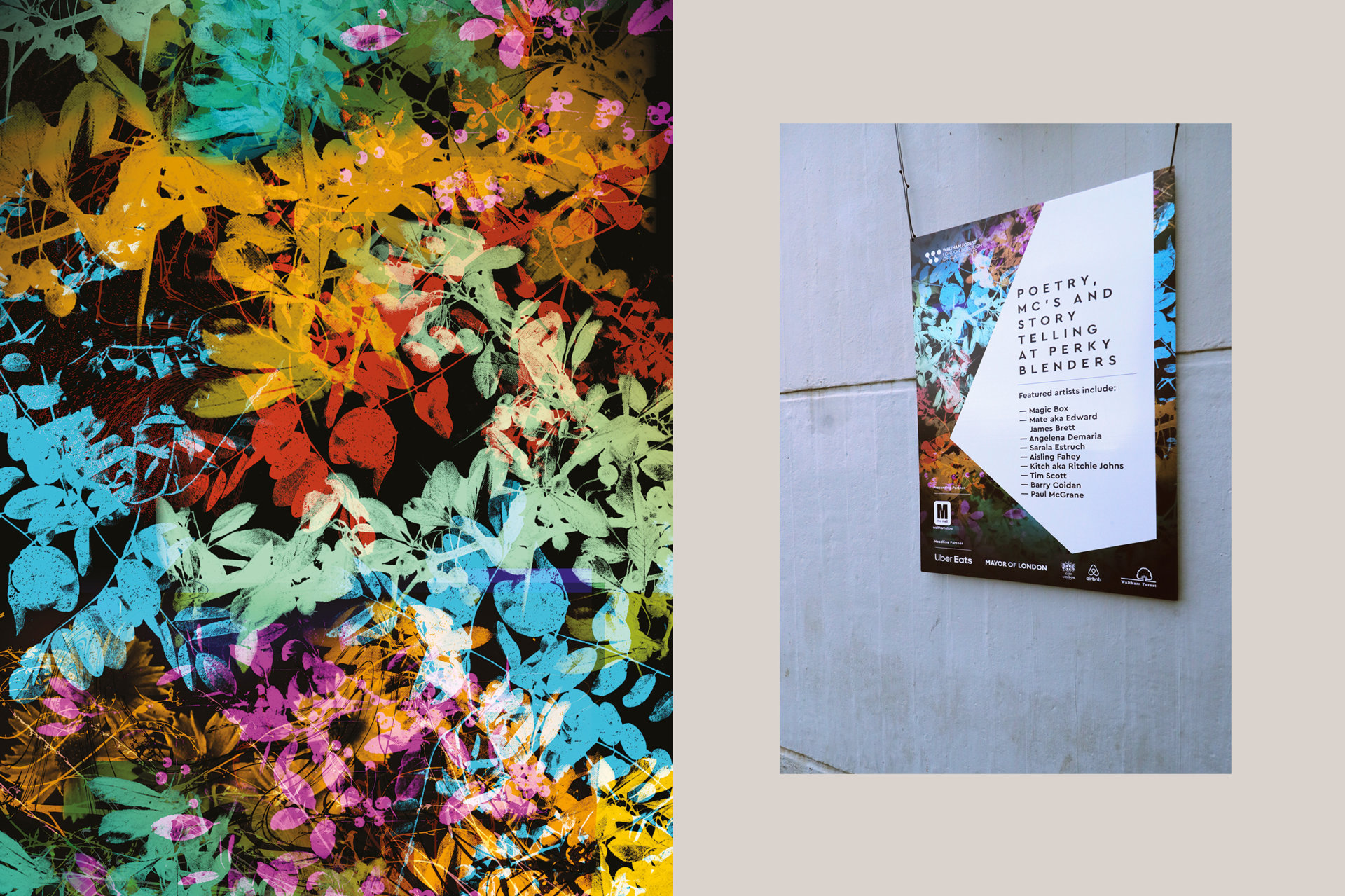 welcome to the forest branding