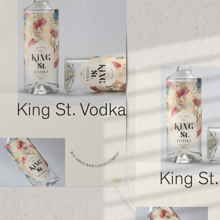 king st vodka