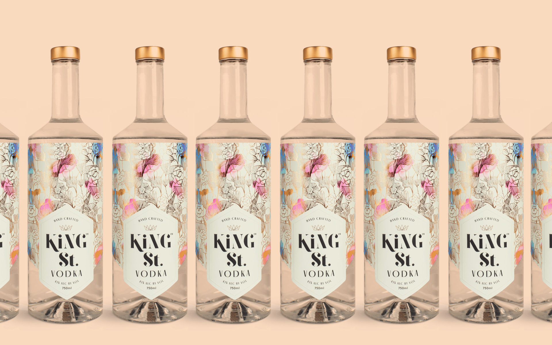 king street vodka kate hudson branding