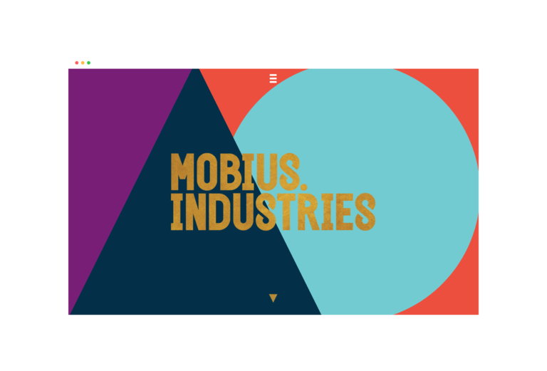 mobius industries branding