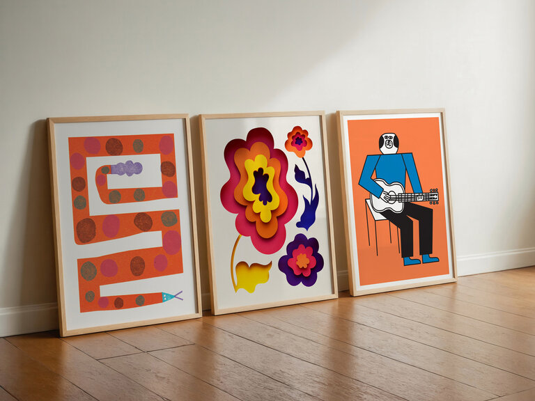 mini editions frames