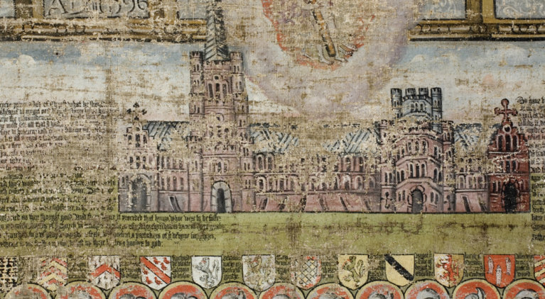 coughton court textiles
