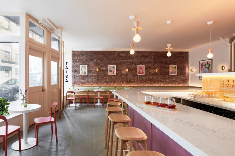 talea beer co brooklyn interior