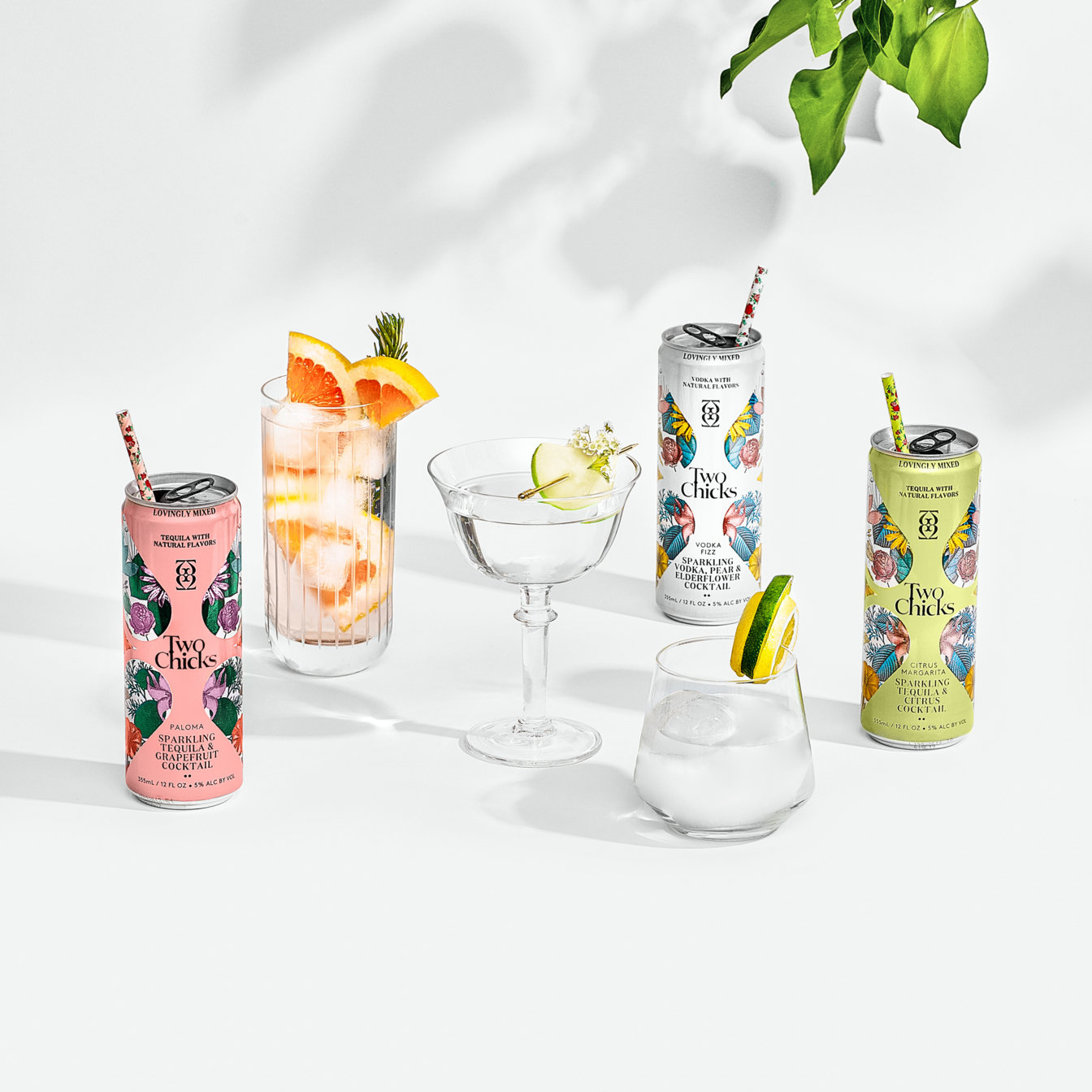 two chicks cocktail packaging