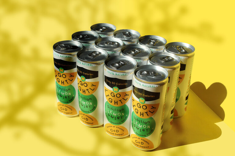 go lightly cans lemon