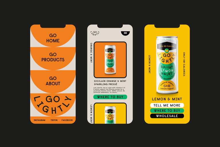 go lightly web