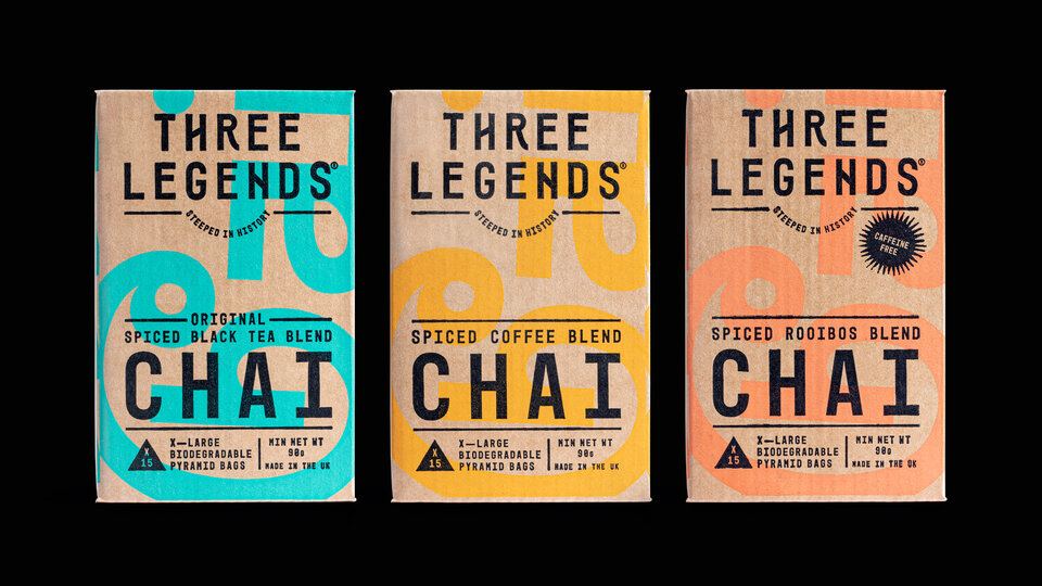 three legends chai design