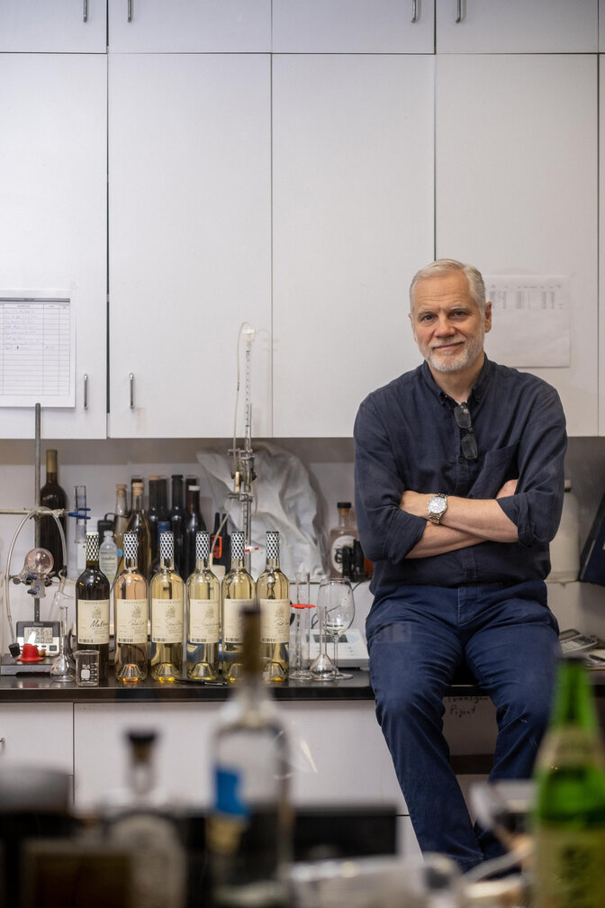 roman roth with cellar series