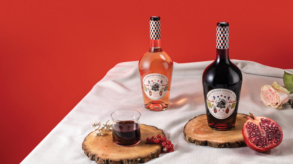 Finca Wolffer packaging design