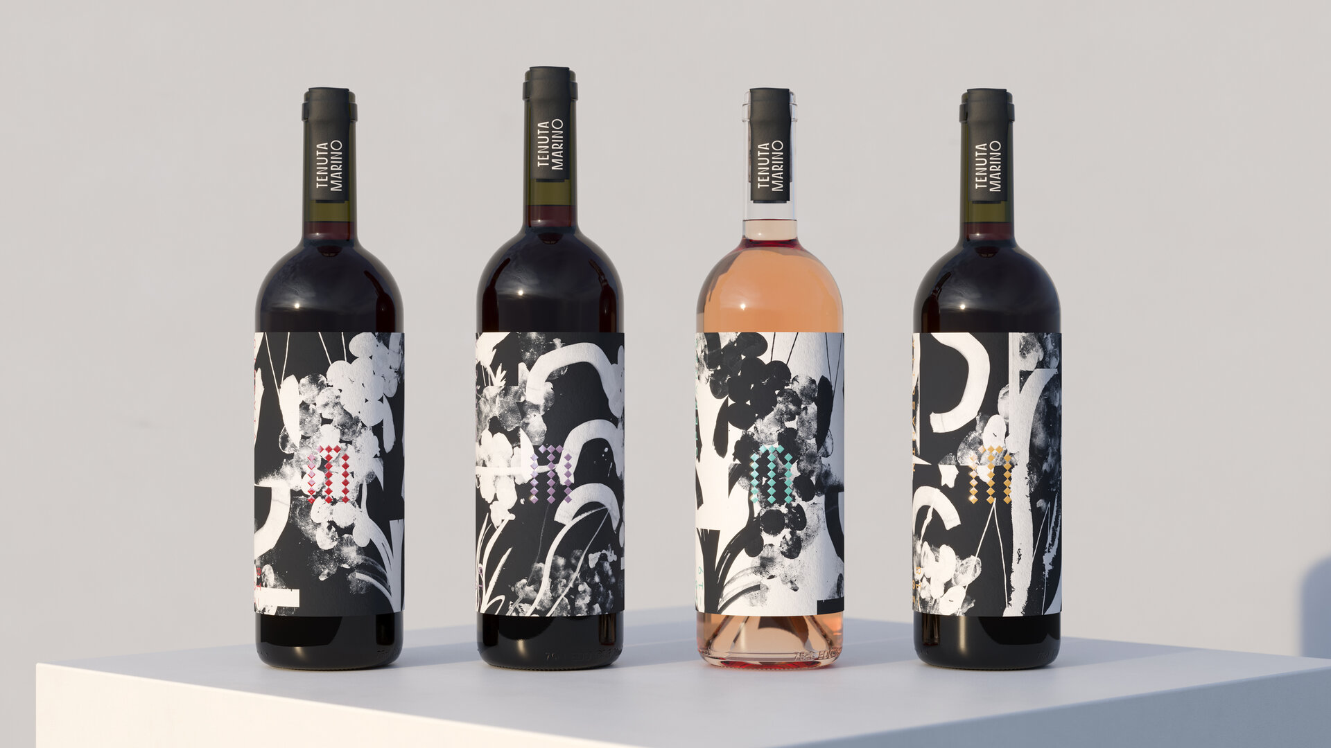 tenuta marino bottle designs