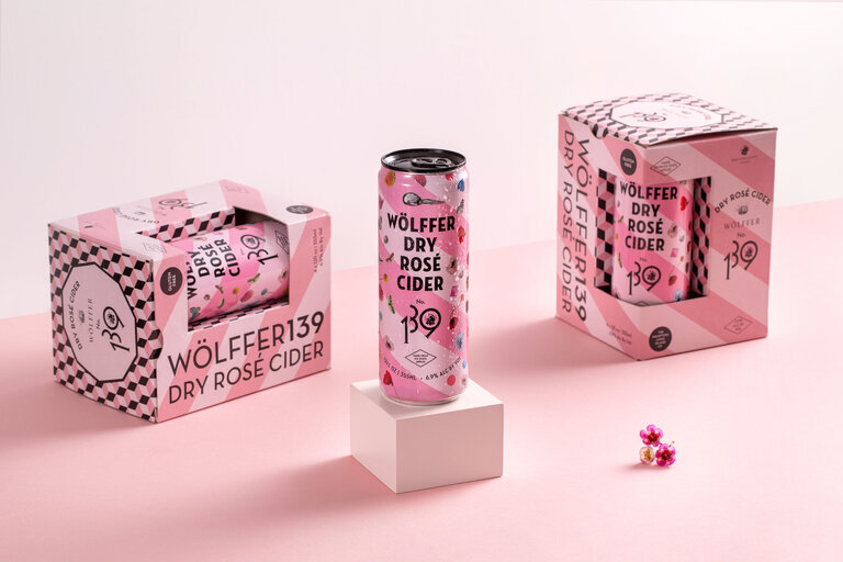 wolffer cider can boxes