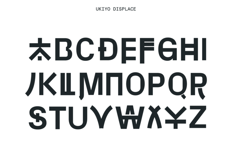 ukiyo font