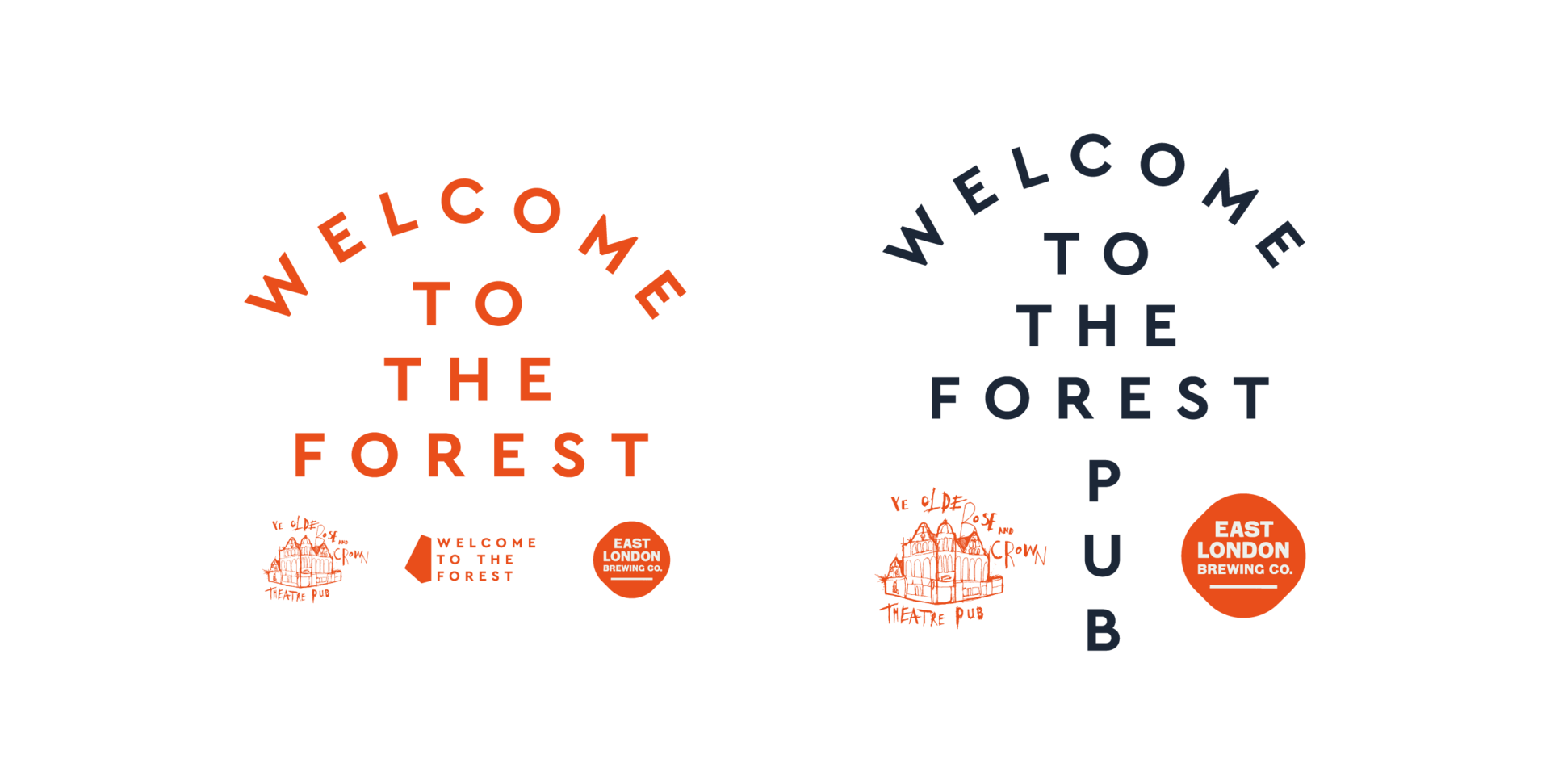 welcome to the forest pub