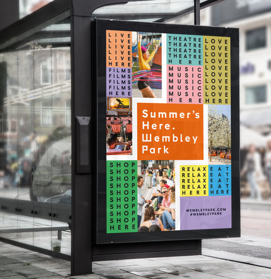 wembley park summers here campaign