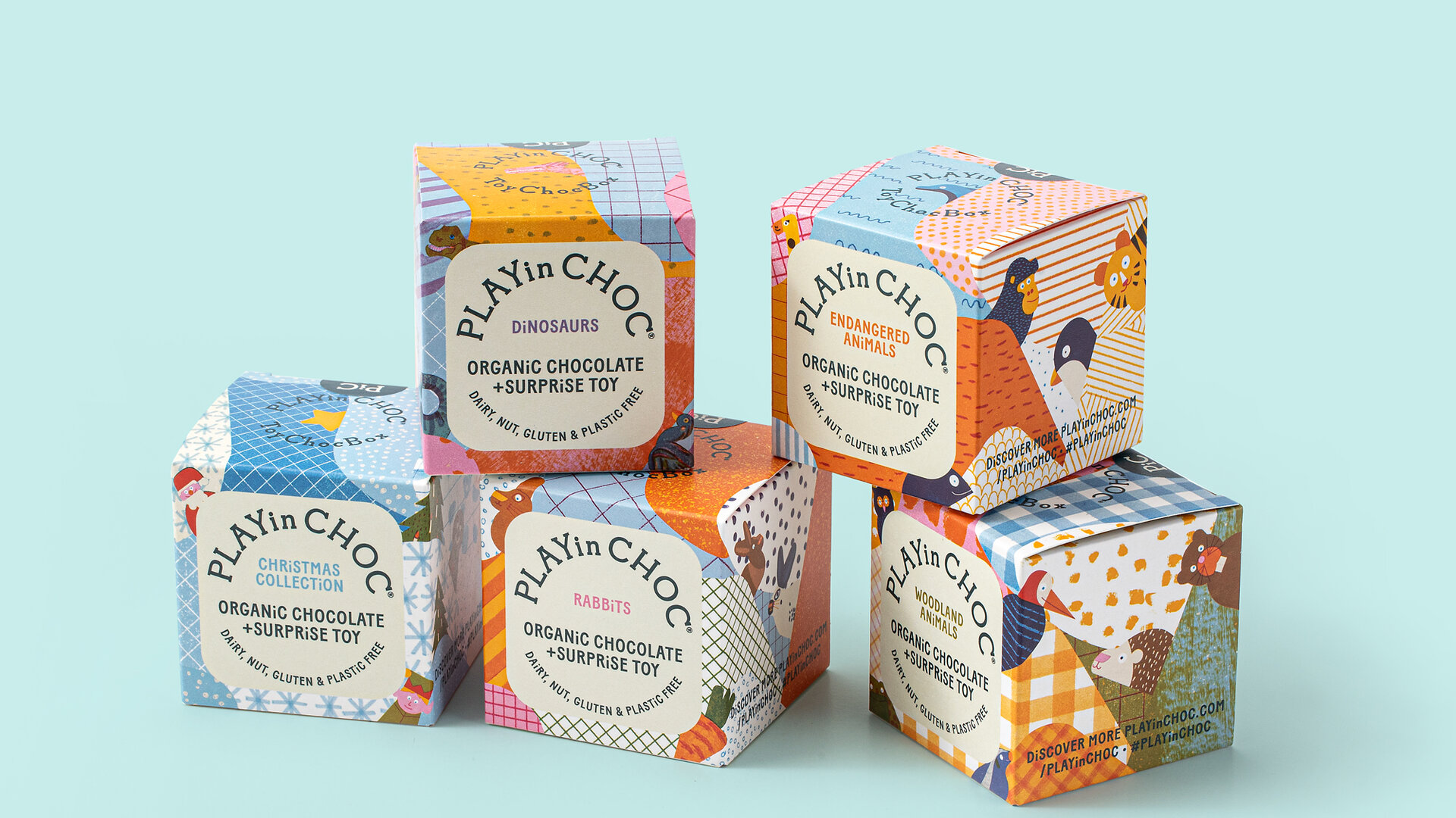 playin Choc Packaging