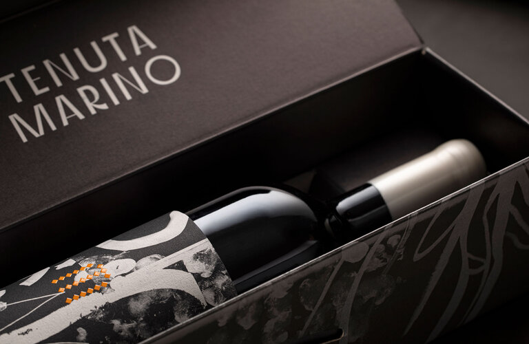 tenuta marino branding