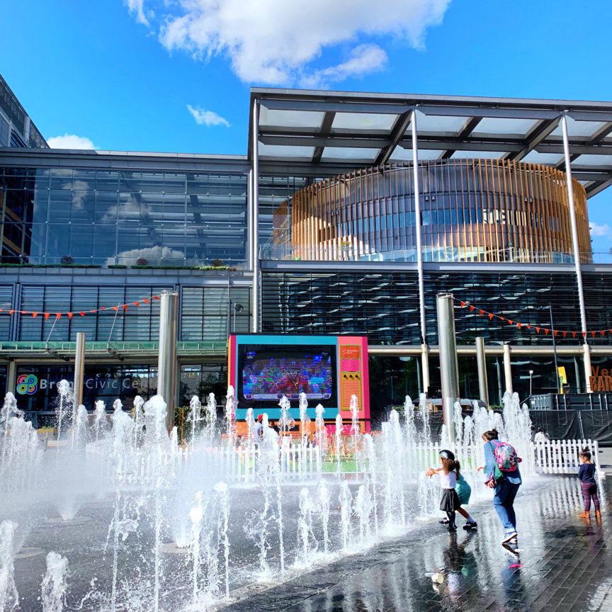 wembley summers here fountain