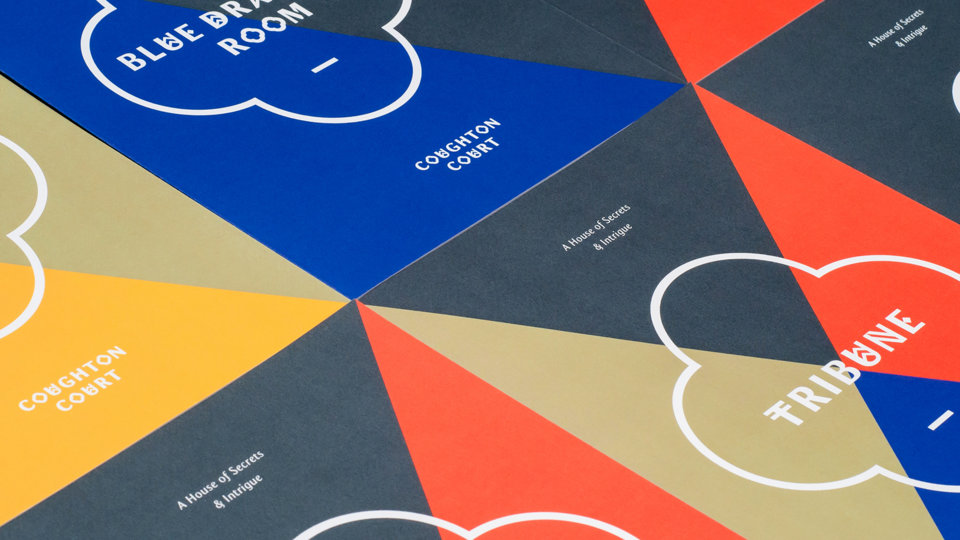 Coughton Court National Trust Branding