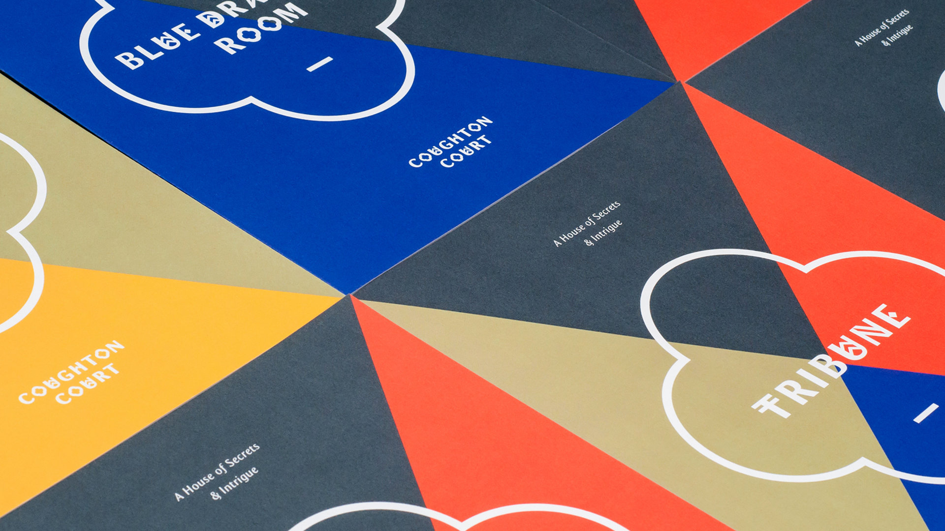 Coughton Court National Trust Branding