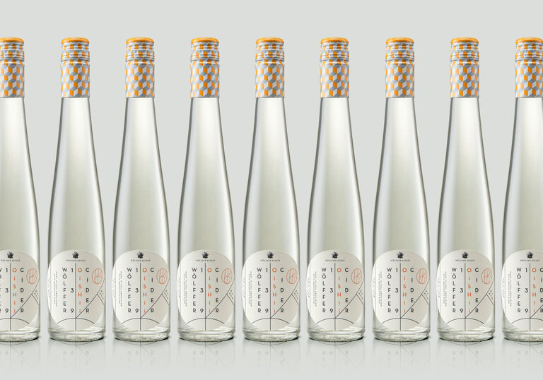 wolffer oishii cider lineup
