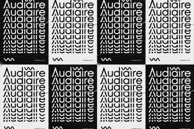 audiaire branding