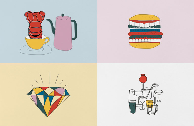 the upsider NYC illustrations