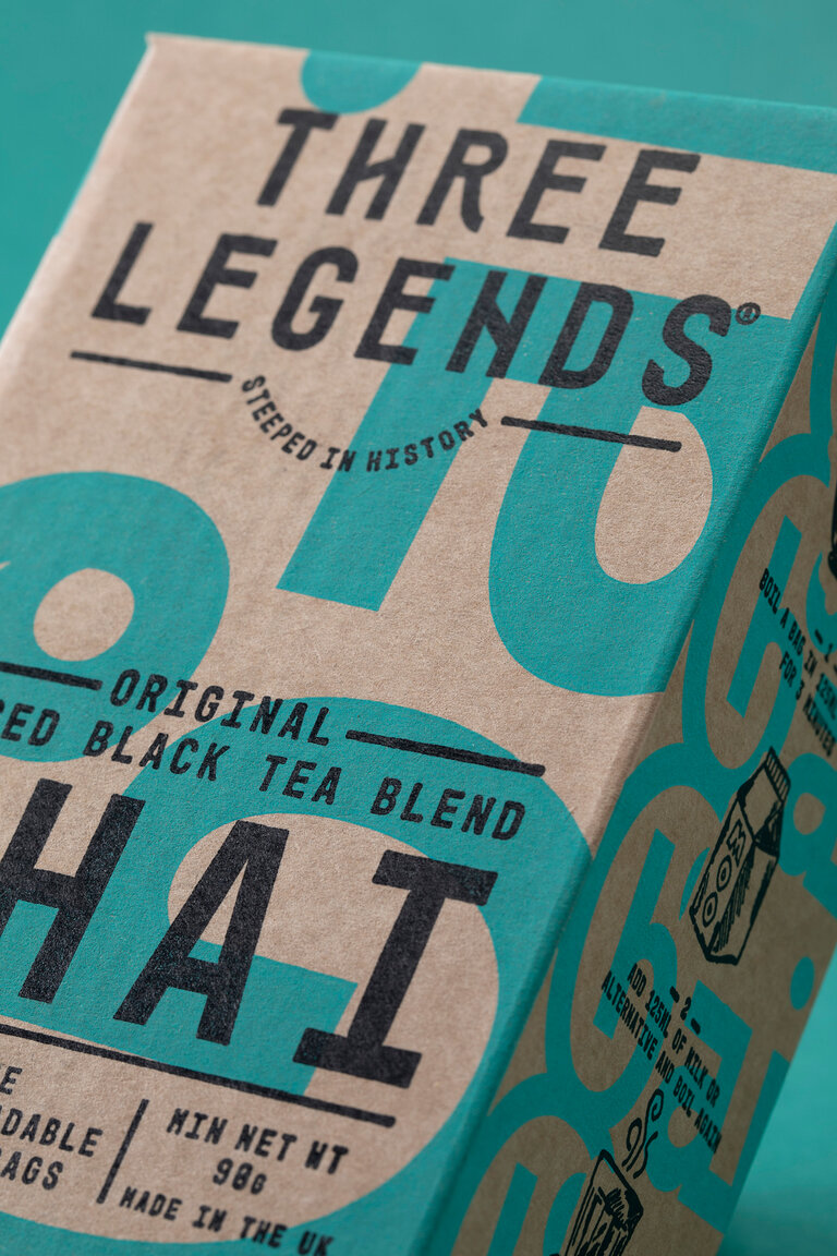 three legends chai design