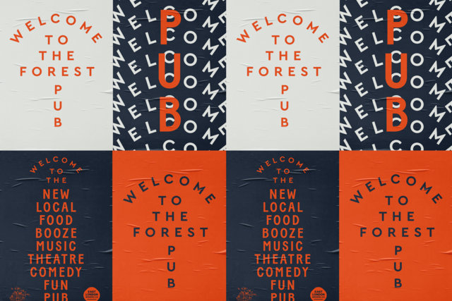 Welcome to the forest branding