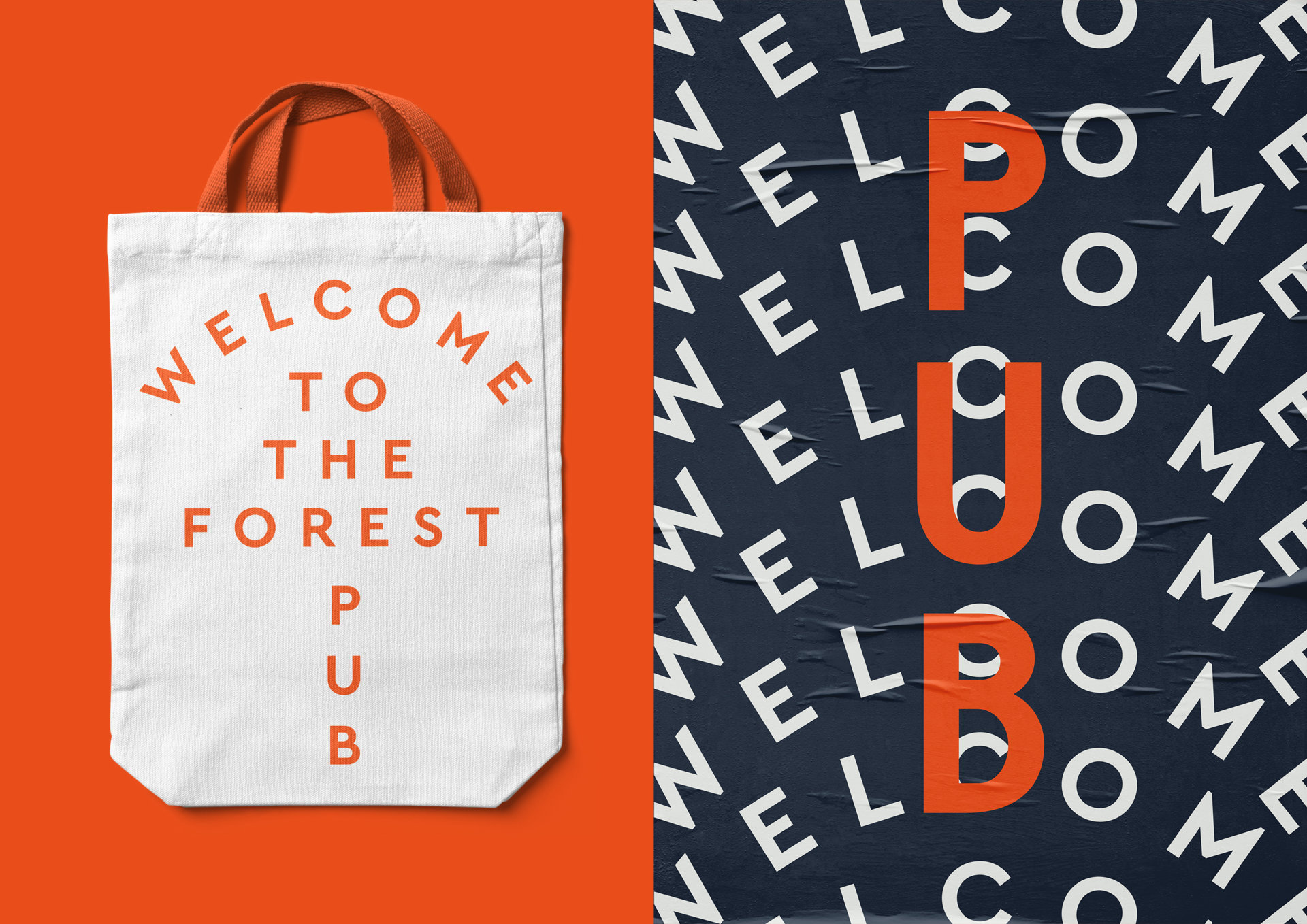 welcome to the forest pub