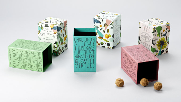 sweet virtues packaging