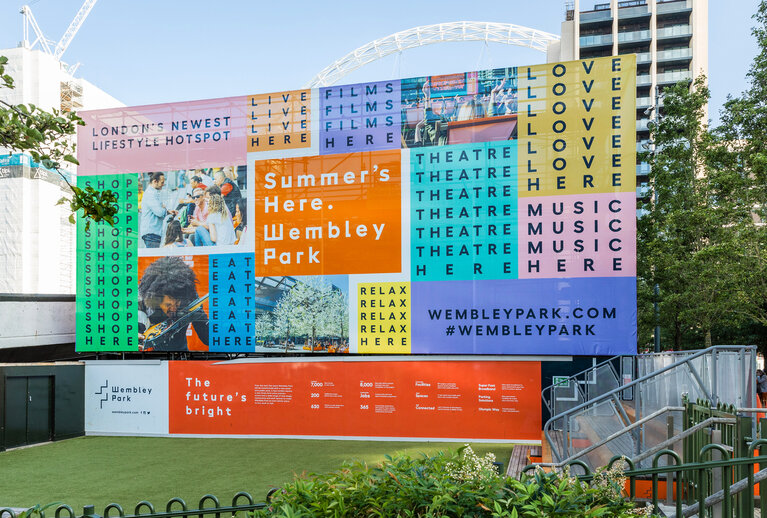 Wembley Park Summer's Here