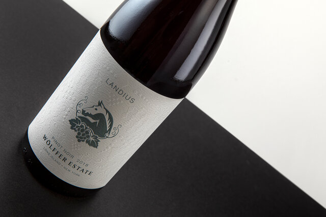wolffer white horse wine design