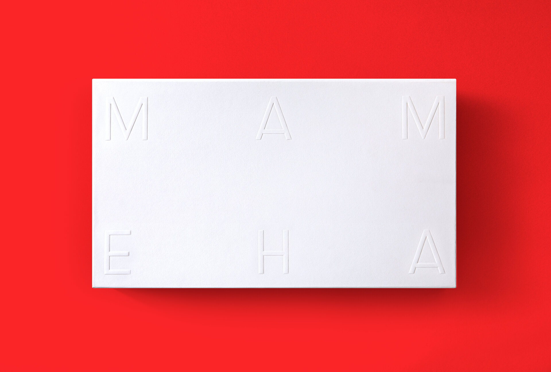 mameha skincare packaging