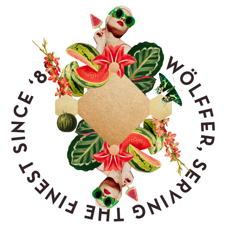wolffer watermelon cider graphics