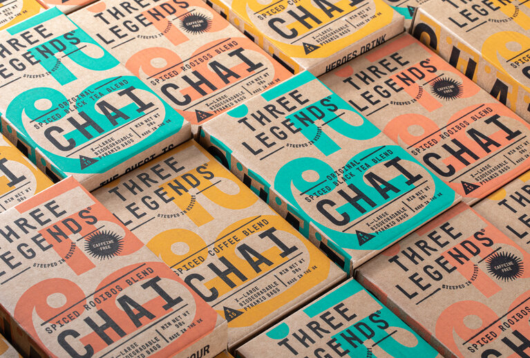 three legends chai design