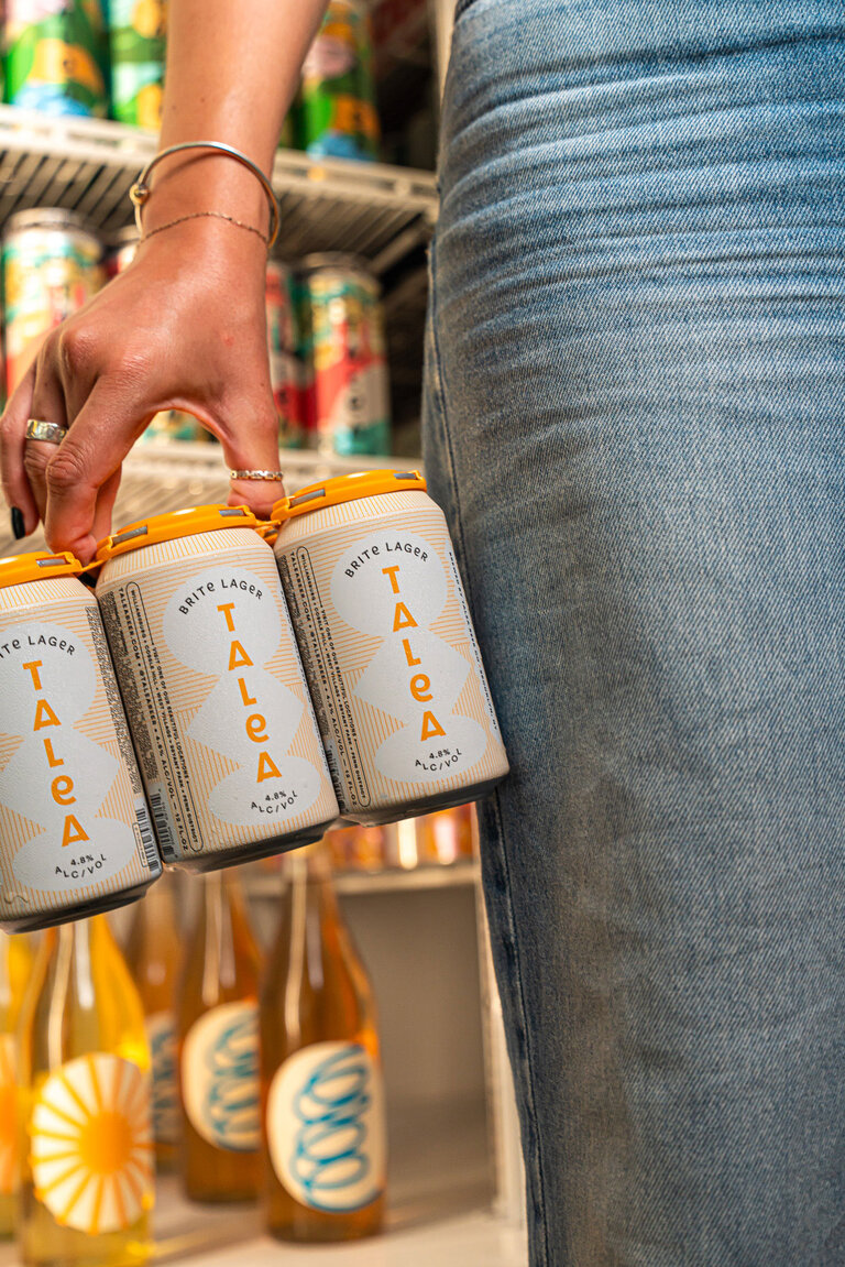 talea brite lager fridge