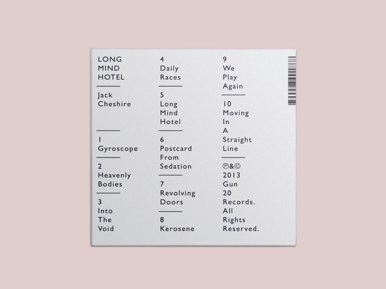 jack cheshire long mind hotel