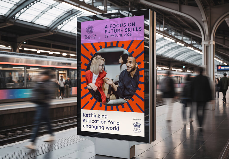 education insights tube poster