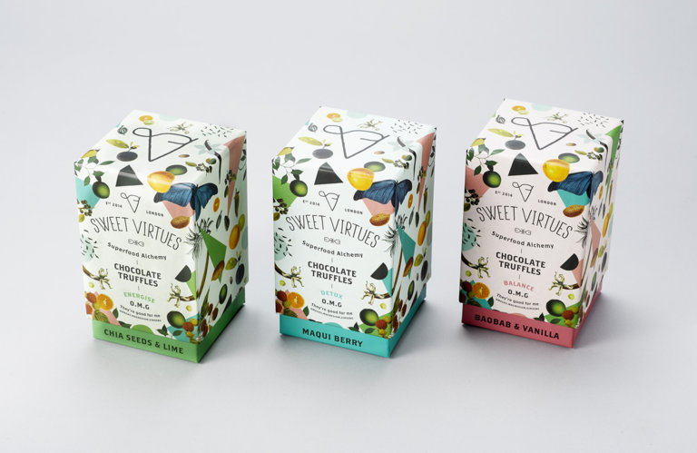 sweet virtues packaging