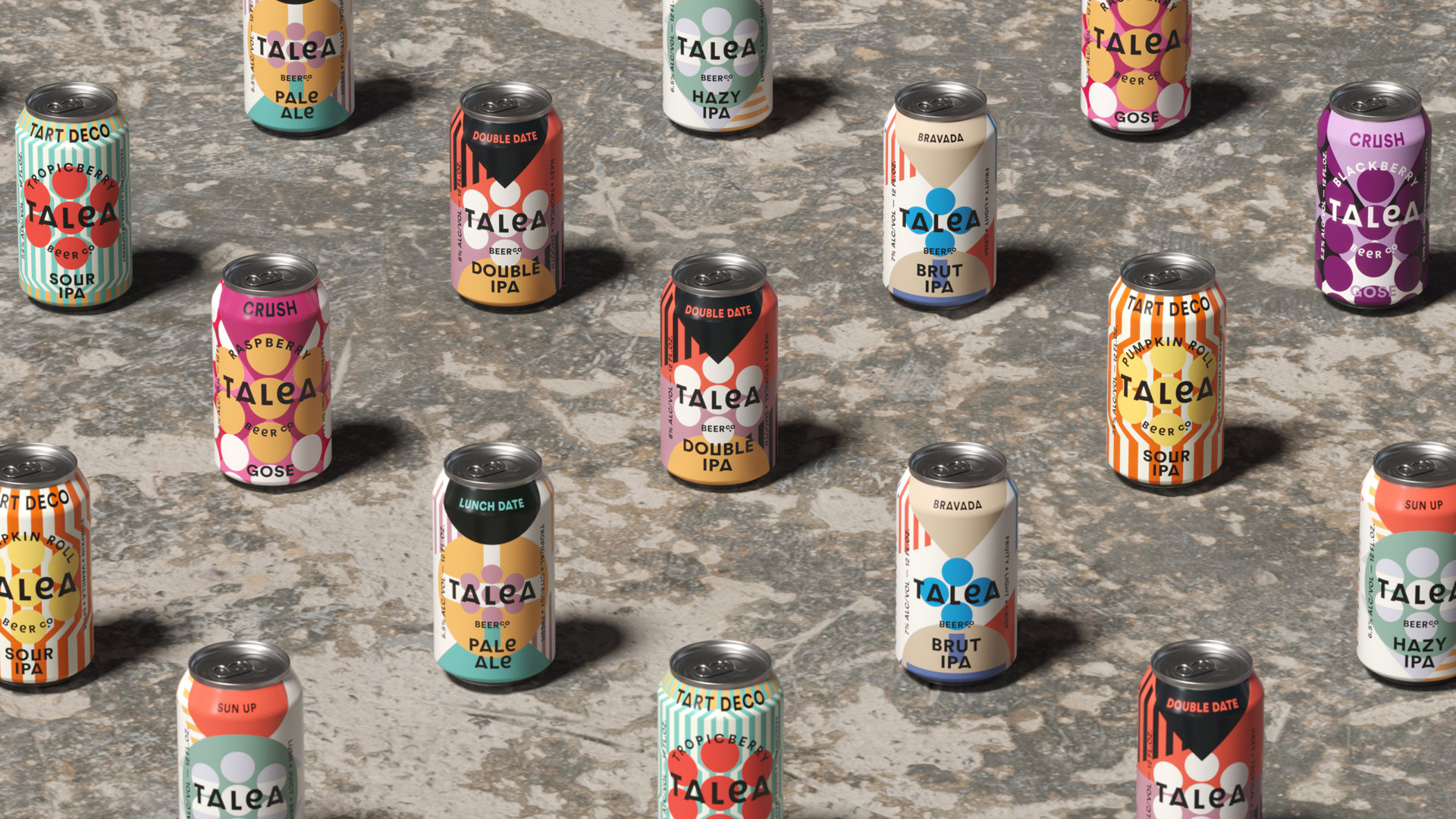 talea beer co packaging