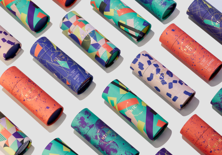 niche tea packaging