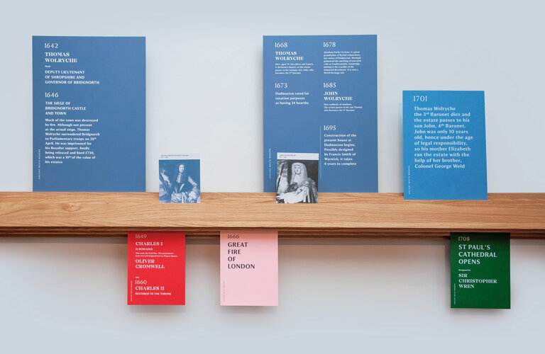 dudmaston exhibition design