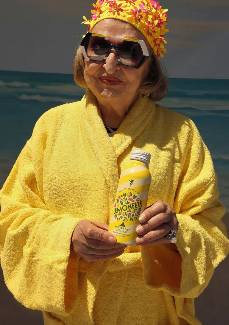 lemonfete lady swim hat