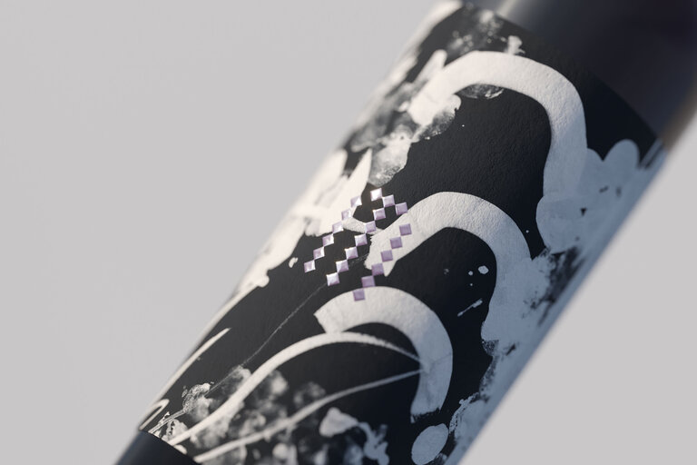 tenuta audacia bottle angle