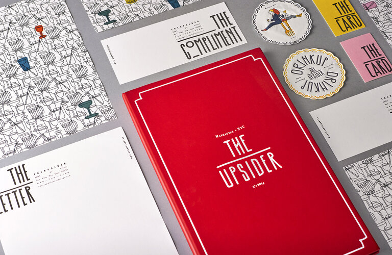 the upsider restaurant branding
