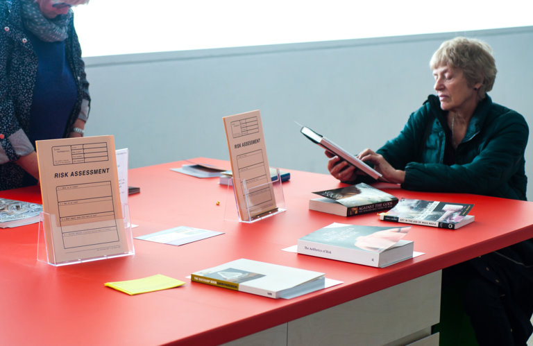 turner contemporary risk exhibition